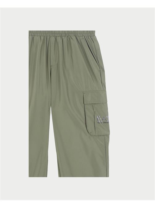 Pantalon en tissu EA7 pour enfants EMPORIO ARMANI EA7 | 8NBP01-BNP6Z1846